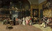 Maria Fortuny i Marsal The Spanish Wedding oil